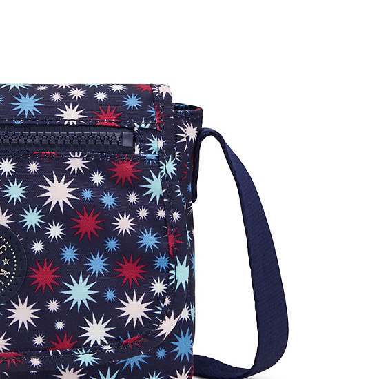 Sac Mini Kipling Sabian Printed Crossbody Violette | FR 1863UZ